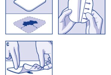 CUTIMED HYDRO B STE 3INX3IN