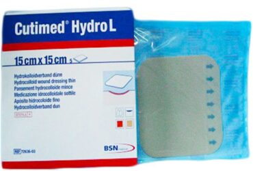 CUTIMED HYDRO L STE 3INX3IN