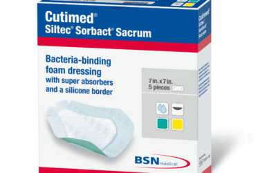 CUTIMED SILTEC SORBACT SACRAL 7INX7IN