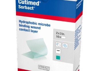 CUTIMED SILTEC SORBACT (STE 10X10CM) 4INX4IN