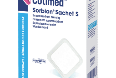 CUTIMED SORBION SACHET S 8 X 4 IN