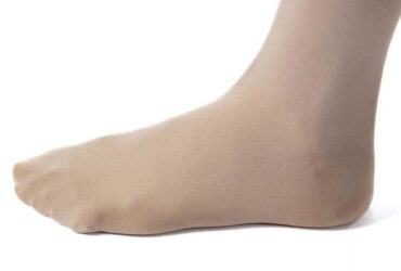 JOBST OPAQUE KNEE 15-20 CLOSED TOE ESPRESSO XL