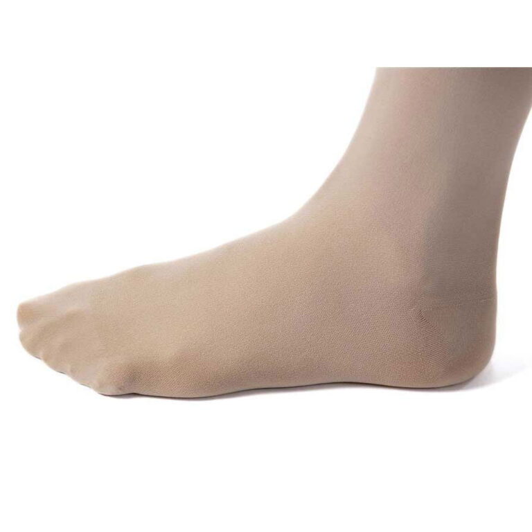 JOBST OPAQUE KNEE 15-20 CLOSED TOE ESPRESSO XL