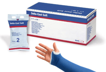 DELTA-CAST II SOFT BLUE 4IN