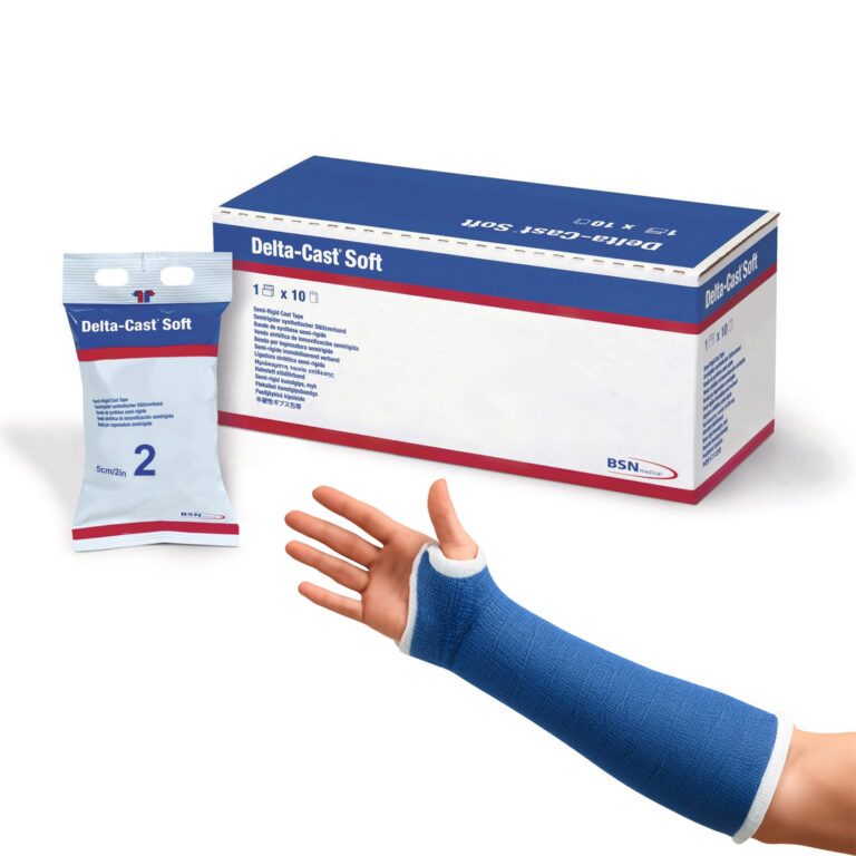 DELTA-CAST II SOFT BLUE 4IN