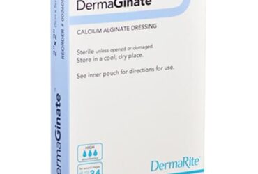 HARTMANN Calcium Alginate Dressing, 4" x 8", Sterile, 5/bx