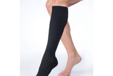 FARROW BLACK SOCK LINER