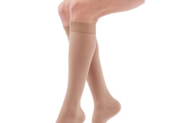 SOFT FIT 20-30 KNEE OPEN TOE BEIGE 2XL