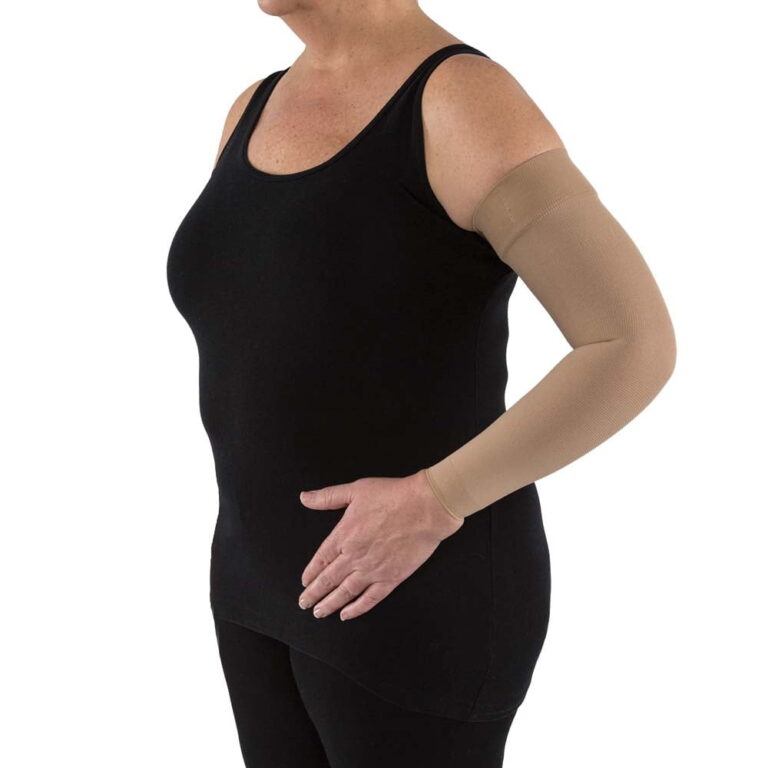 JOBST BELLA STRONG ARMSLEEVE 30-40 NATURAL SZ 7 REG