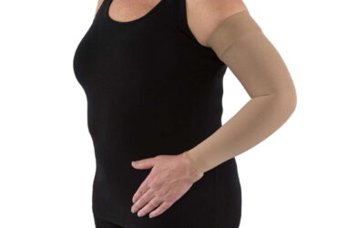 JOBST BELLA STRONG ARMSLEEVE 30-40 NATURAL SZ 6 LNG