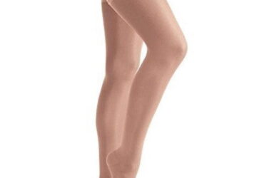 JOBST ULTRASHEER THIGH 20-30 CLOSED TOE LACE PETITE NATURAL LG