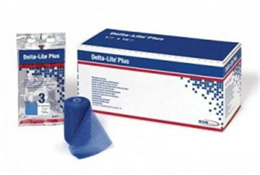 DELTA-LITE PLUS CAST TAPE RED 3INX4YD