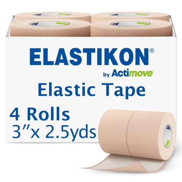 ELASTIKON ACTIMOVE ELASTIC TAPE 3INX2.5YDS