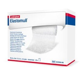 ELASTOMULL GUAZE BANDAGE NON-STERILE 1.5IN X 4.4YD