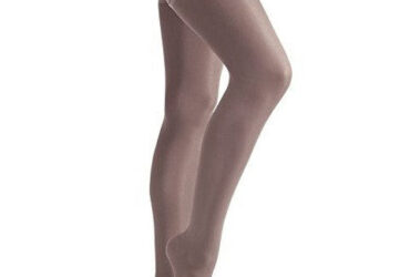 JOBST ULTRASHEER THIGH 15-20 CLOSED TOE LACE HONEY MD