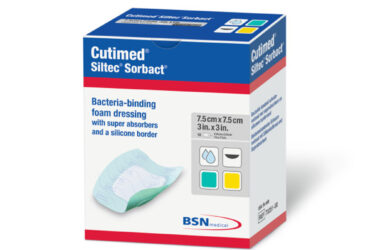 CUTIMED SILTEC SORBACT 5IN X 5IN