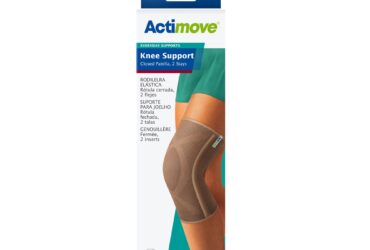 ACTIMOVE KNEE SUPP CLOSED PATELLA 2 STAYS XL BEIGE