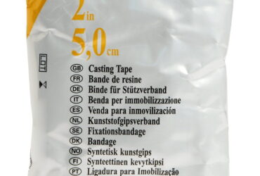 DELTA-CAST CONFORMABLE 3INX4YD NEON ORANGE