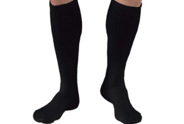 JOBST SENSIFOOT CREW CLOSED TOE BLACK XS