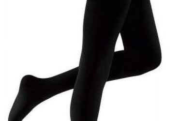 JOBST RELIEF WAIST HIGH 20-30 CLOSED TOE BLACK MEDIUM PETITE