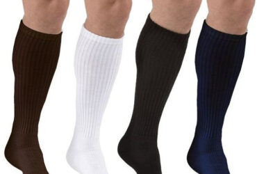 JOBST SENSIFOOT CREW CLOSED TOE WHITE XL CASE