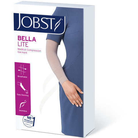JOBST BELLA LITE ARMSLEEVE 20-30 BEIGE LG REG