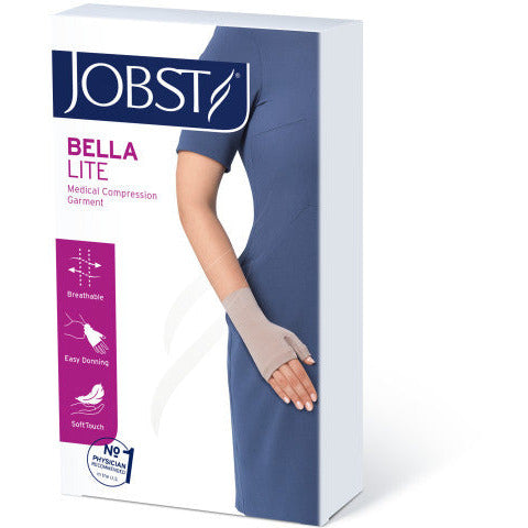 JOBST BELLA LITE ARMSLEEVE 20-30 BEIGE SM LNG