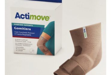 ACTIMOVE KNEE SUPP OPEN PATELLA ADJ UNIV BL