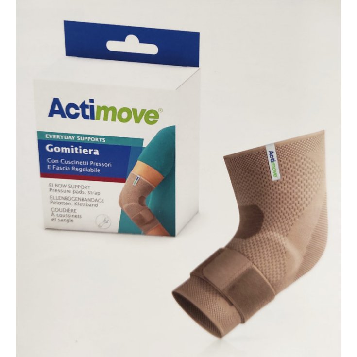 ACTIMOVE KNEE SUPP OPEN PATELLA ADJ UNIV BL