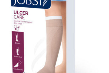 BSN 114520 JOBST ULCERCARE Ulcercare 2-part system right/zip w/lin beige sm (1+2) Box of 1