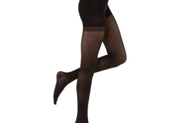 JOBST ULTRASHEER THIGH 8-15 CLOSED TOE CLASSIC BLACK XL CASE