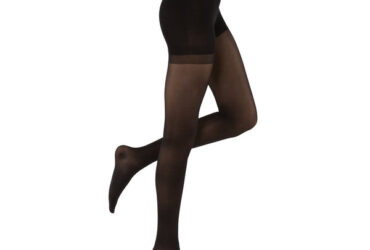 JOBST ULTRASHEER WAIST 8-15 CLOSED TOE CLASSIC BLACK MD