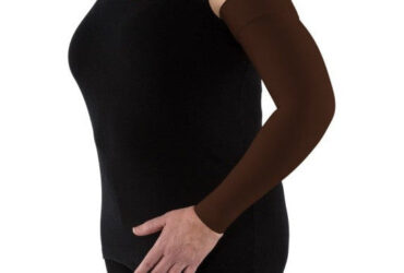 JOBST BELLA LITE ARMSLEEVE 20-30 BROWN SM LNG