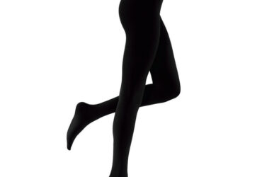 JOBST RELIEF WAIST HIGH 30-40 OPEN TOE BLACK LARGE PETITE