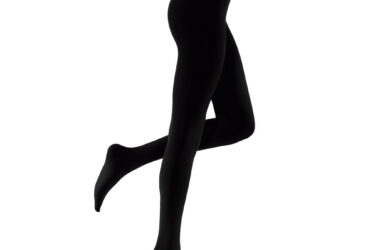 JOBST RELIEF WAIST HIGH 30-40 CLOSED TOE BLACK LARGE PETITE