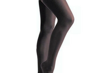 JOBST ULTRASHEER THIGH 15-20 CLOSED TOE LACE ANTHRACITE MD