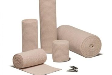 HARTMANN Bandage, Reinforced, Elastic, 6" x 10 yds, Double Length, 6/bx