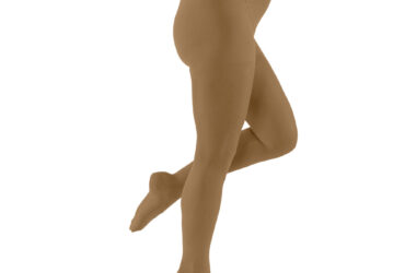 JOBST ULTRASHEER MATERNITY 8-15 CLOSED TOE SILKY BEIGE LG