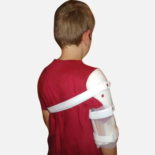 SPECIALIST HUMEROUS FRACTURE BRACE ORTHOSIS W/DEL LG