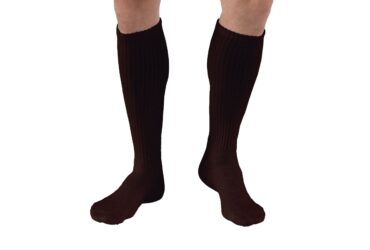 JOBST SENSIFOOT KNEE CLOSED TOE BROWN MD