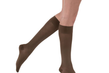 JOBST ULTRASHEER KNEE 20-30 CLOSED TOE ESPRESSO SM