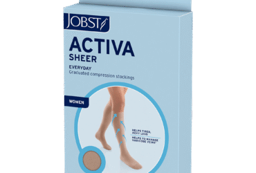 JOBST ACTIVA SHEER 20-30 KNEE HIGH CT SM SBG