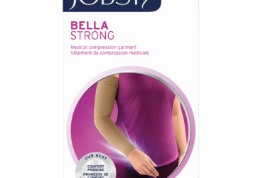 JOBST BELLA STRONG ARMSLEEVE 15-20 NATURAL SZ 3 REG