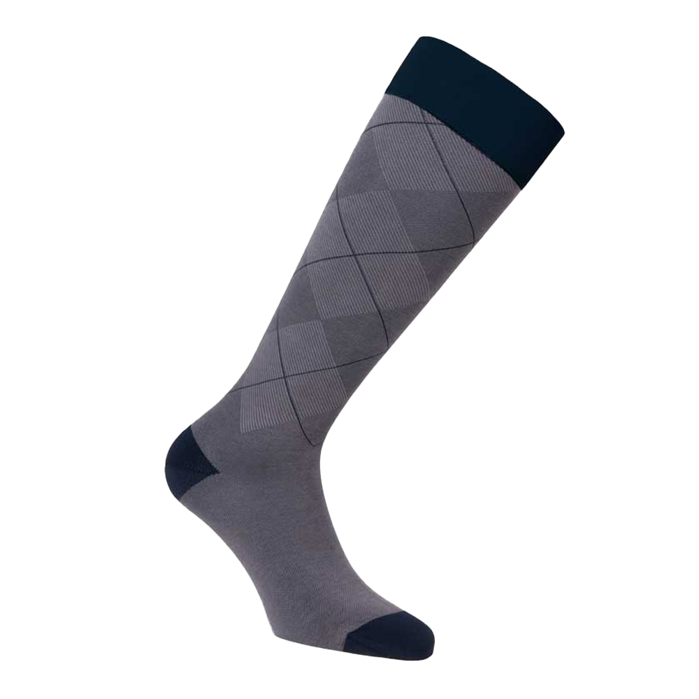 jobst-casual-pattern-gunmetalgrey-12.png CASUAL PATTERN 30-40 KH CT LARGE LONG GUNMETALGRAY