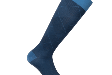 CASUAL PATTERN 30-40 KH CT LARGE FULL CALF REGULAR OCEANBLUE