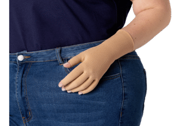 JOBST-CUSTOM SEAMED GLOVE TO AXILLA