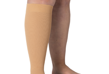 CUSTOM ELVAREX KNEE SLANT OPEN TOE CLASS 3 FORTE