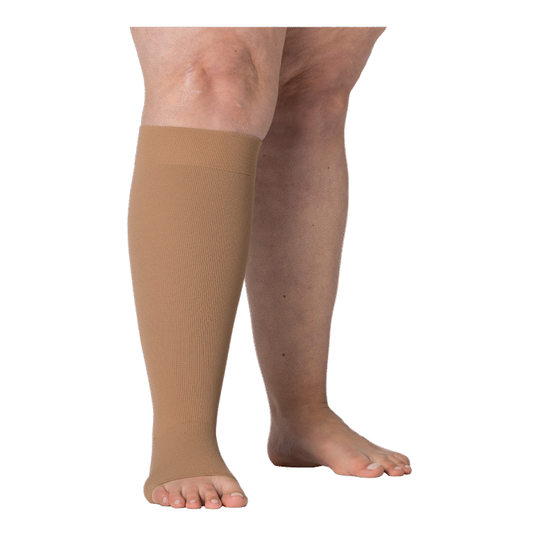 JOBST-CUSTOM SEAMED REINFORCED HEEL WITH ANKLE LINING (PER LEG)