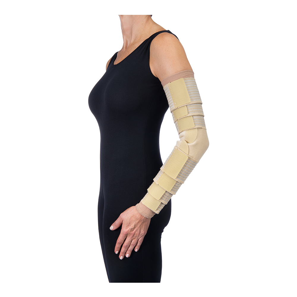 BSN 100504 JOBST CUSTOM SEAMED Jobst-custom seamed arm sleeve with gauntlet and shoulder flap 1 Each BSN 100504 JOBST CUSTOM SEAMED Jobst-custom seamed arm sleeve with gauntlet and shoulder flap 1 Each