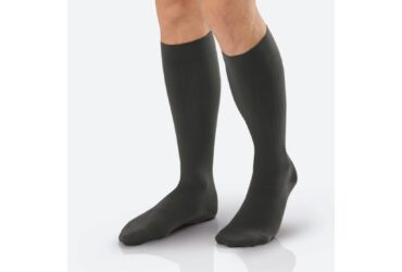 JOBST FOR MEN AMBITION SOFTFIT KNEE 15-20 3 REG GREY